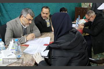 دیدار مردمی رئیس سازمان بازرسی شهرداری تهران  14