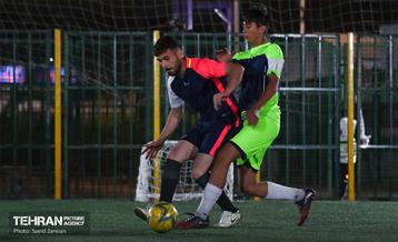 فینال رقابت‌های گل کوچک مساجد تهران  13