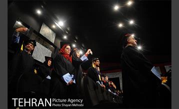 نخستین جشن فارغ التحصیلی ادوار دانشکده خبر 20