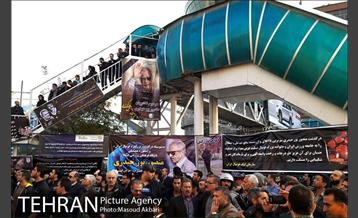 مراسم ختم منصور پورحیدری‎ 30