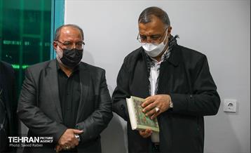 سخنرانی شهردار تهران در اولین یادواره شهدای تهرانسر 27