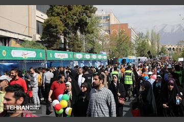 خدمات‌رسانی مواکب شهرداری تهران در عید فطر 3
