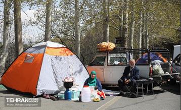 روز طبیعت در پارک جنگلی لویزان 35