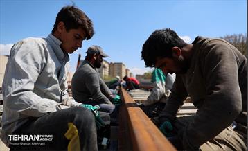 اینجا کارگاهه؛ بهسازی خط یک مترو 11