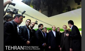 آیین افتتاح باغ کتاب تهران 18