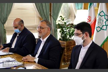 امضای مجازی تفاهم نامه همکاری بین شهرداری تهران و شهرداری گوانجو 10