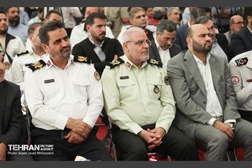 آیین رونمایی از بسته توسعه ماشین آلات تخصصی حوزه خدمات شهری 37