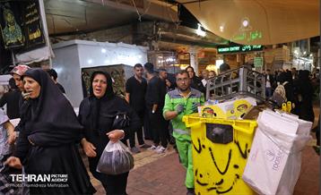 خدمات نیروهای پاکبان شهر تهران در نجف اشرف 14