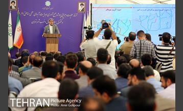 آغاز عملیات جمع آوری آبهای سطحی و کنترل سیلاب شمال و غرب شهر تهران 2 18