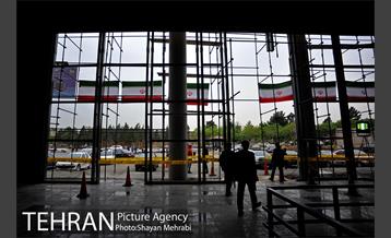 آغاز  حفاری تونل  محور جنوبی خط 6 مترو تهران 44