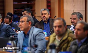 سومین جلسه قرارگاه ایمنی کالبدی تهران  12