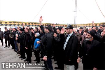 مراسم شهادت حضرت فاطمه الزهرا(س) در میدان نبوت 9