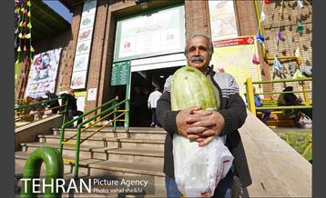 بازار میوه و تره بار جلال آل احمد در آستانه شب یلدا 25