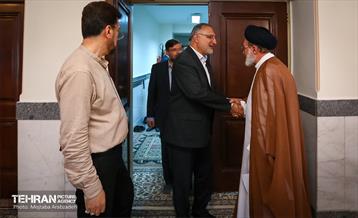 دیدار شهردار تهران با تولیت حرم حضرت عبدالعظیم حسنی(ع) 6