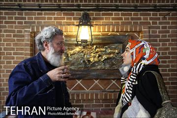 تهرانگردی احمد مسجدجامعی به مناسبت شب یلدا 30