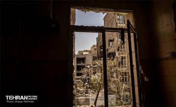آثار حملات رژیم صهیونیستی در تهران 25