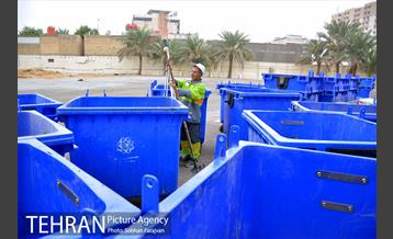 صبحگاه پاکبانان در شهر کربلا 12