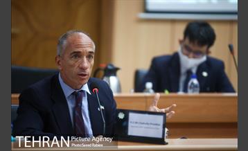 مراسم همکاری سه جانبه شهرداری تهران، UNDP و ژاپن در پروژه مدیریت پسماند شهر تهران و رونمایی از دستگاه های RVM 18