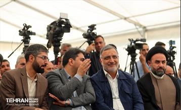 آیین بهره‌برداری از طرح نوسازی حمل و نقل عمومی تهران 18