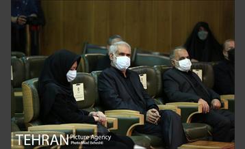 مراسم چهلمین روز درگذشت زنده یاد آزاده نامداری‎ 2