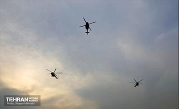 مانور تمرین اسکان اضطراری کلانشهر تهران 1