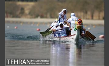 چهارمین دوره مسابقات قایقرانی سکان 16