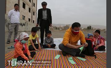 ویژه برنامه پیک امید در تهران 1400 - فرون آباد و اسلام آباد 9