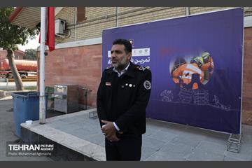 تمرین دو روزه برای پیوستن به اینساراگ جهانی 14