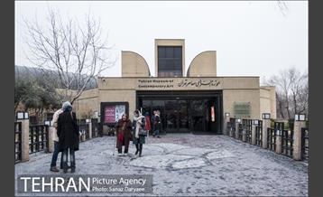 آثار علی‌اکبر صادقی در موزه هنرهای معاصر 34