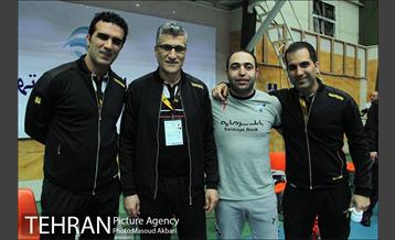 دیدار تیم های والیبال بانک سرمایه و هاوش گنبد