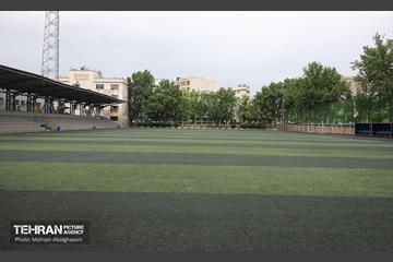 افتتاح دو مجموعه ورزشی بازسازی شده در مناطق ۸ و ۱۰ 39