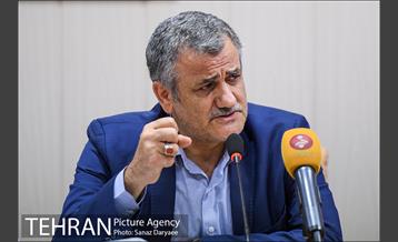 نشست خبری مهندس مجتبی یزدانی معاون خدمات شهری شهرداری تهران 3