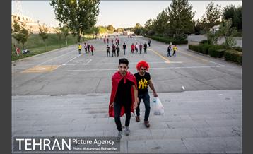 تماشاگران دربی تهران 9