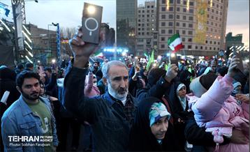 جشن نیمه‌شعبان در میدان ولی‌عصر (عج) 10