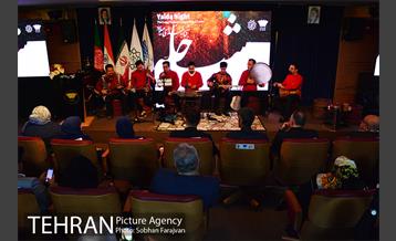 مراسم شبی به بلندای میلاد  11