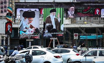 اکران تبلیغات شهری مراسم تشییع رهبر شهید انقلاب - ۲ 20
