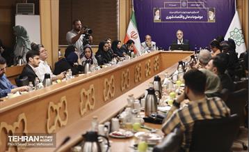 گفتگوی شهردار تهران با خبرنگاران 29