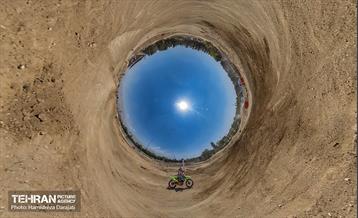 رانـد اول مسابقات موتورکراس کشور  46