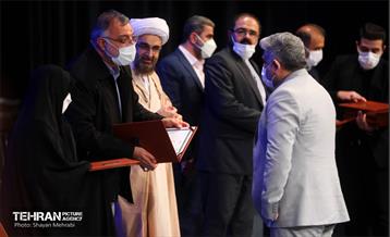 جشن میلاد حضرت زهرا (س) با حضور شهردار تهران 30