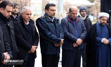 مراسم نهمین سالگرد شهدای آتش نشان حادثه ساختمان پلاسکو 10