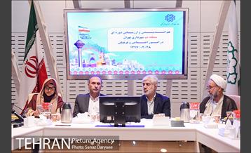 جلسه نظارت ستادی معاونت اجتماعی و فرهنگی در منطقه ۲ شهرداری تهران 16