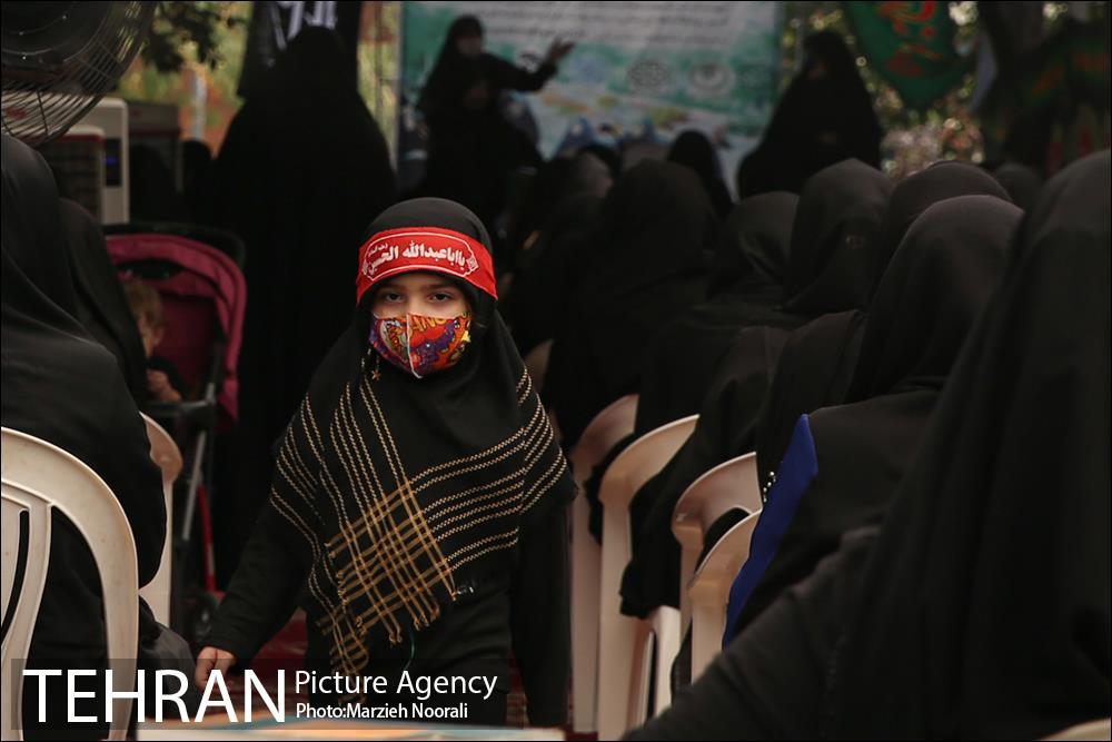 زیر آسمان روضه 14