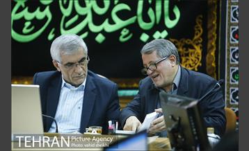 جلسه ستاد عالی برنامه سوم شهرداری تهران  14