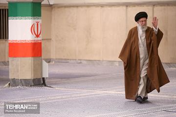 حضور رهبر انقلاب در دور دوم انتخابات مجلس شورای اسلامی 12
