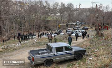 اجرای طرح ضربتی پاکسازی دره فرحزاد 74