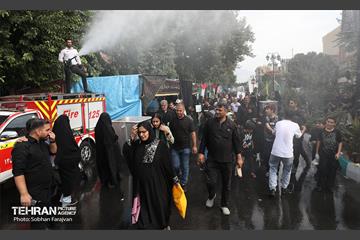 آیین پیاده‌روی جاماندگان اربعین حسینی(3) 22