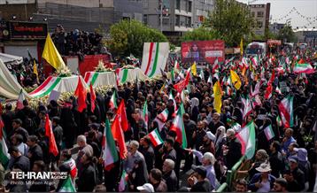 تشییع شهدای اقتدار ملی در تهران - ۲ 35