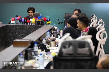 نشست خبری سخنگوی شهرداری تهران 27