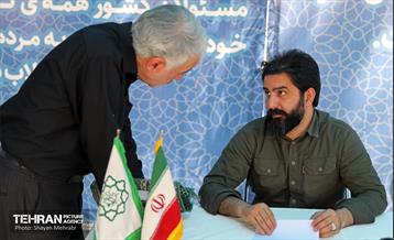 میز خدمت شهرداری تهران در نماز جمعه 29