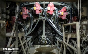 بازدید شهردار تهران از کارگاه ساخت ایستگاه متروی حرم عبدالعظیم 16